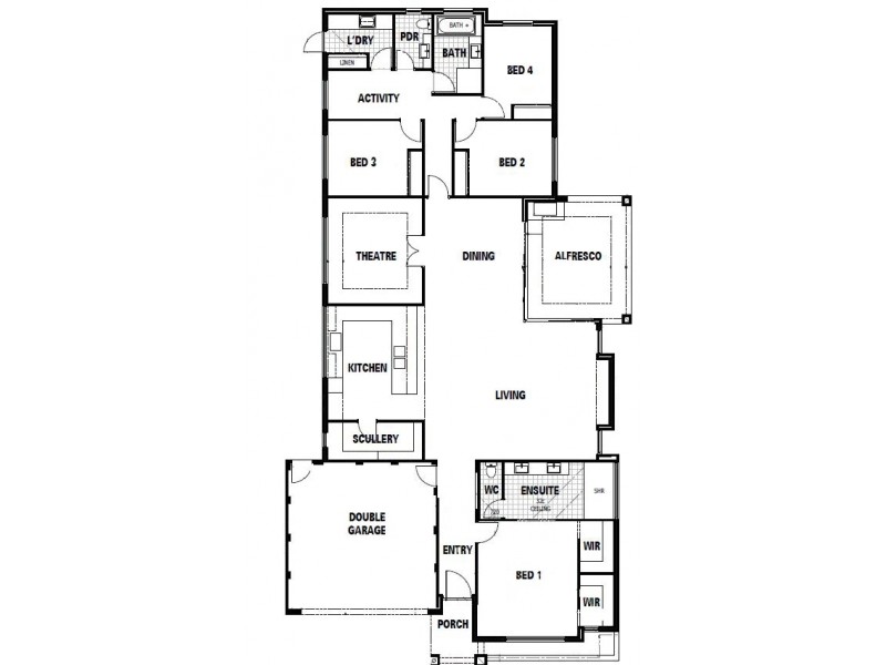 Landsdale WA 6065 Floorplan