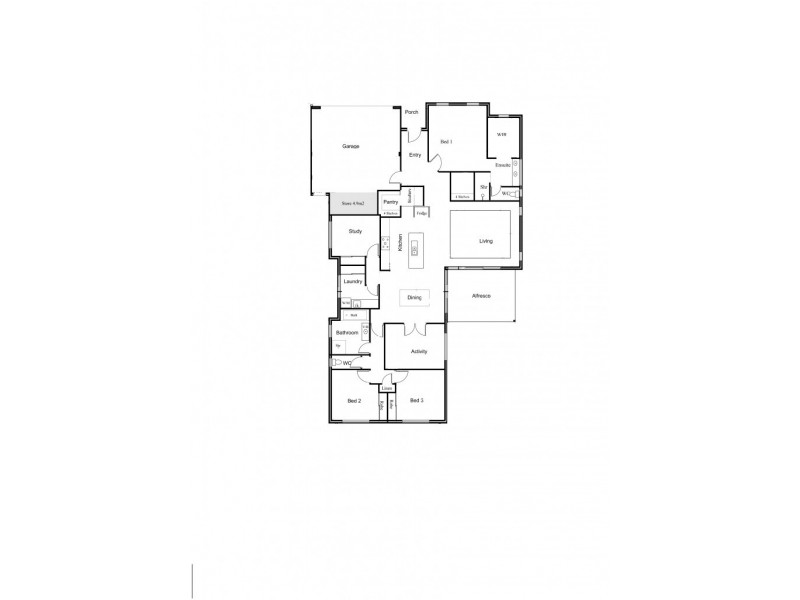 12 Westbury Lane, Madeley WA 6065 Floorplan