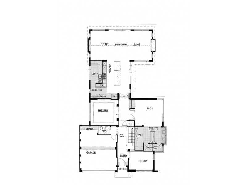Burns Beach WA 6028 Floorplan