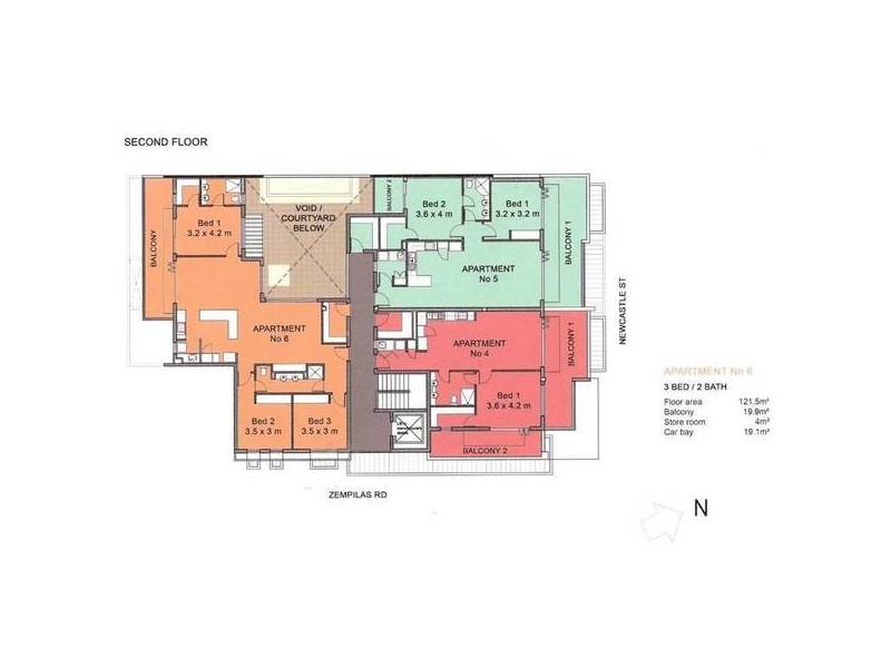 6/255 Newcastle Street, Northbridge WA 6003