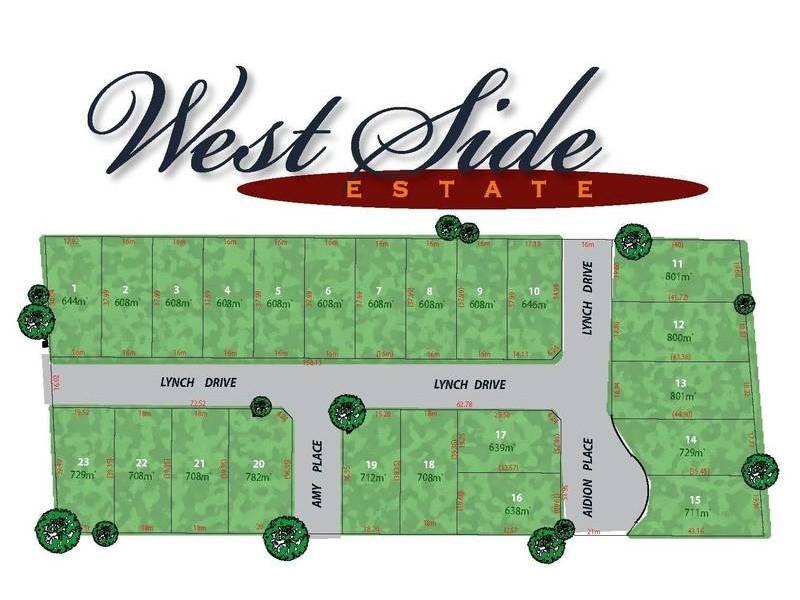 Lot 1 – 23,  Westside Estate (Off Lynch Drive), Echuca VIC 3564