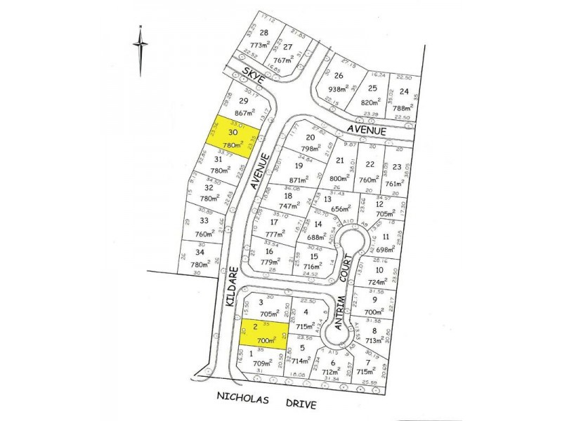 Lot 2,  Kildare Avenue, Maiden Park Estate, Moama NSW 2731