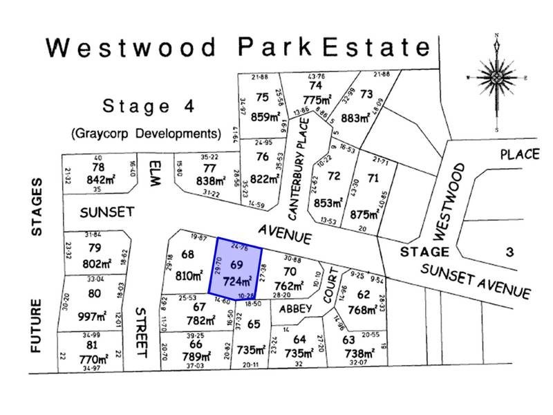 Lot 69,  Sunset Avenue, Echuca VIC 3564