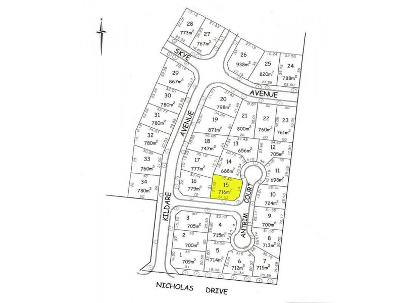 Lot 15,  Antrim Court, Moama NSW 2731