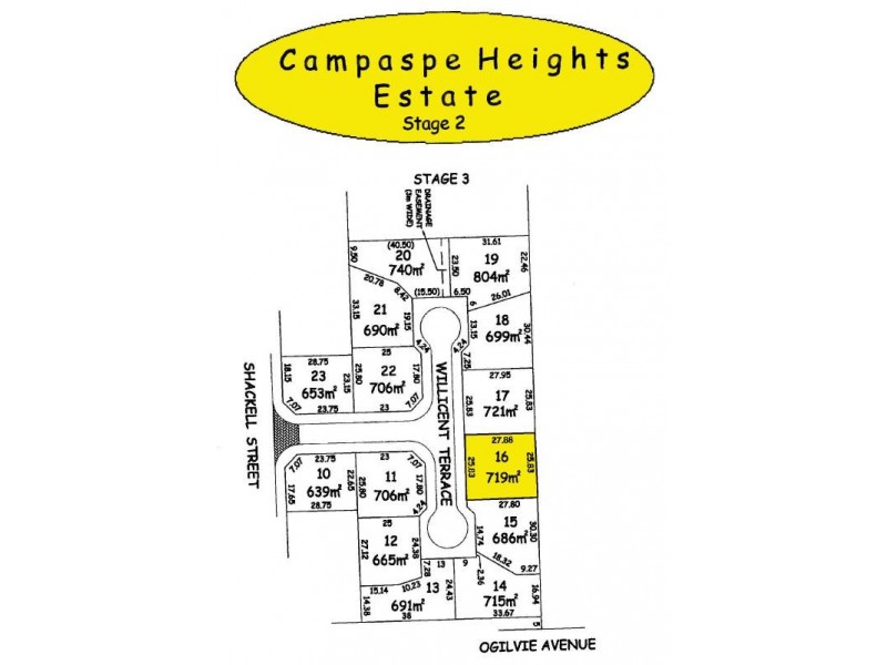 16 Willicent Terrace, Echuca VIC 3564