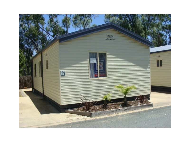Cabin 67 Murray River Holiday Park Blair St, Moama NSW 2731