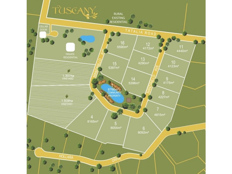 Lot 16, 00 Tatalia Lane, Moama NSW 2731