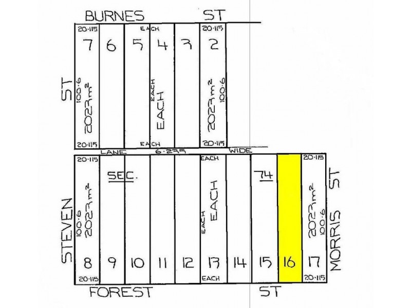 Lot 16 Forest Street, Mathoura NSW 2710