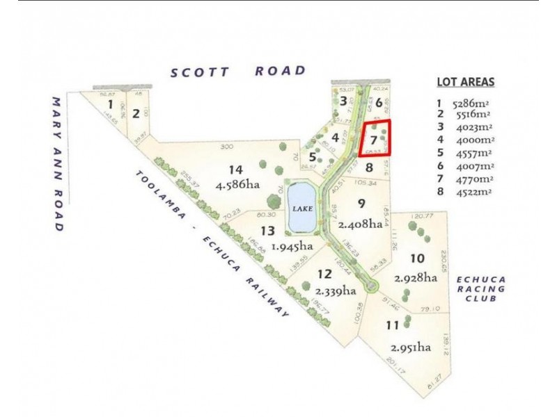 Lot 7 Toolamba Park (Off Scott Road), Echuca VIC 3564
