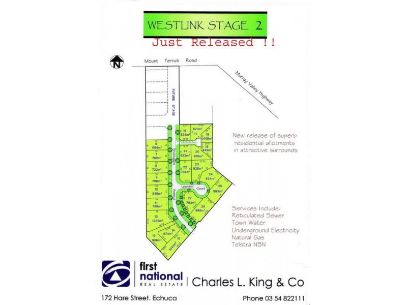 Lot 6 – 27,  Bridlington Avenue, Echuca VIC 3564