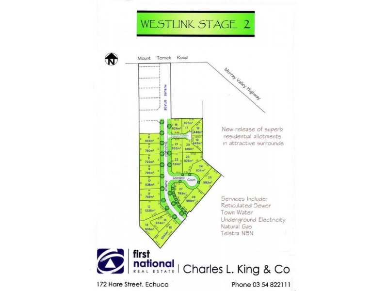 Lot 6 – 27,  Bridlington Avenue, Echuca VIC 3564