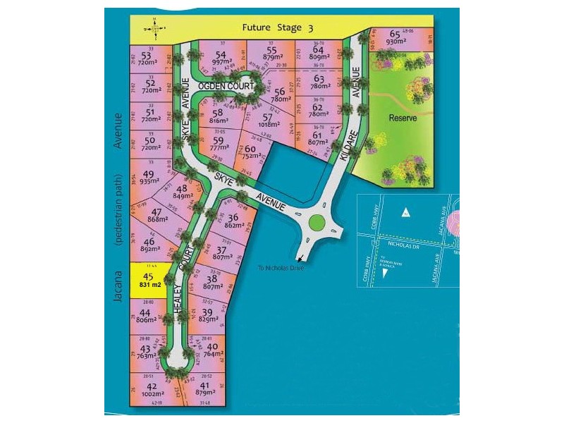 Lot 45, Healey Court, Moama NSW 2731