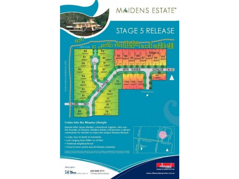 75 – 92 Glencoe Boulevard, Moama NSW 2731