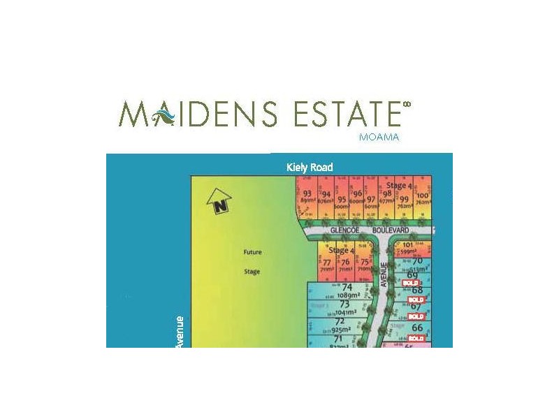 75 – 92 Glencoe Boulevard, Moama NSW 2731