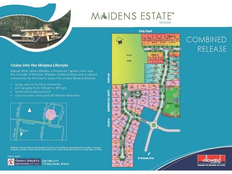 75 – 92 Glencoe Boulevard, Moama NSW 2731