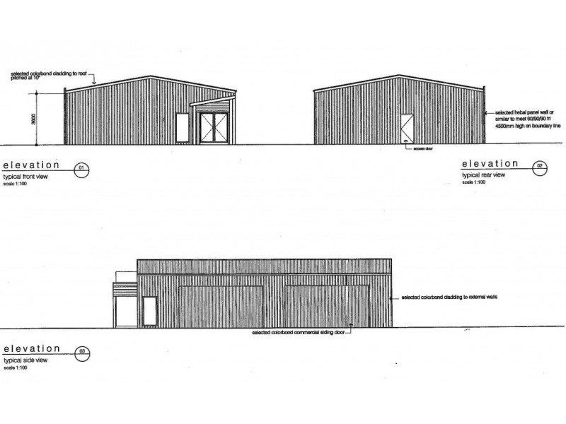 Shed 5/3 Reliance Court, Echuca VIC 3564