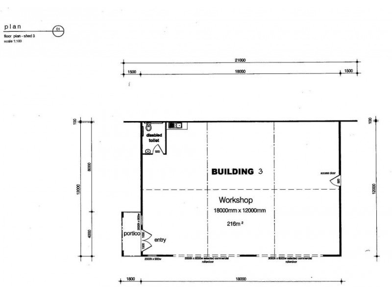 Shed 5/3 Reliance Court, Echuca VIC 3564