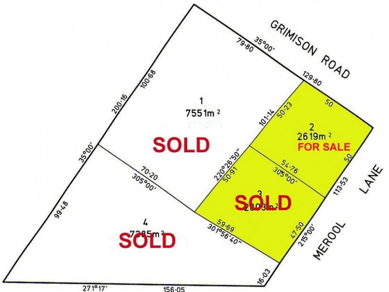 Lot 2,  Merool Lane, Moama NSW 2731