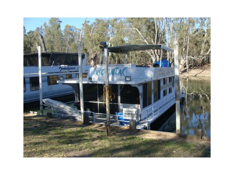 Berth 4 Deep Creek Marina, Moama NSW 2731
