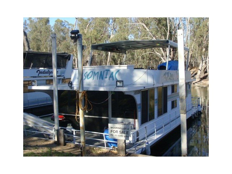 Berth 4 Deep Creek Marina, Moama NSW 2731