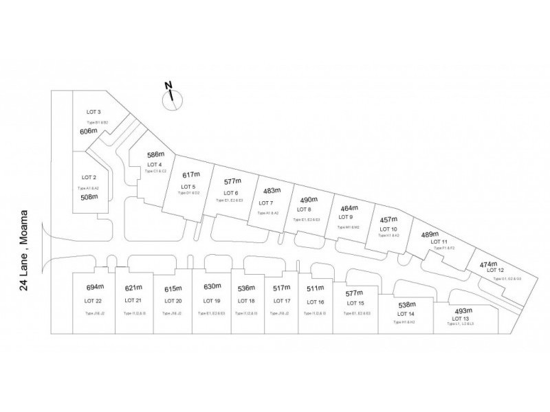 Lot 2 – 22, 24 Twenty Four Lane, Moama NSW 2731