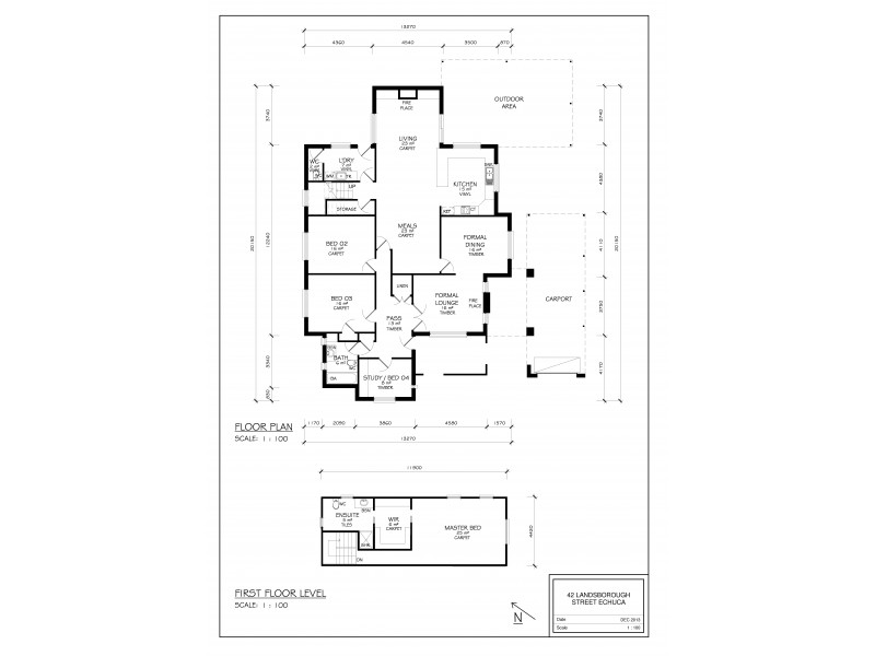42 Landsborough Street, Echuca VIC 3564 Floorplan