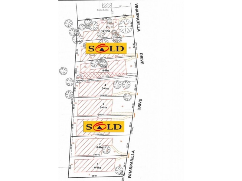 Lots 1 – 8 Wharparilla Drive, Echuca VIC 3564