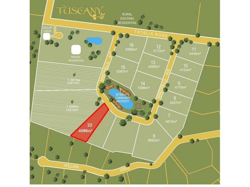 Lot 22, 00 Manzanillo Avenue, Moama NSW 2731