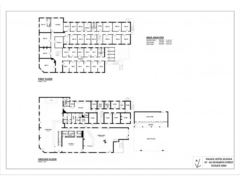 37- 45 Heygarth Street, Echuca VIC 3564 Floorplan