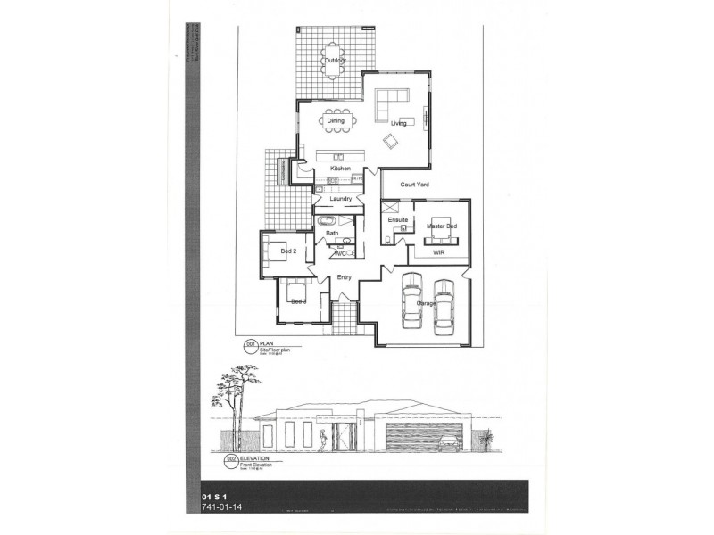 Lot 5 24 Lane, Moama NSW 2731 Floorplan