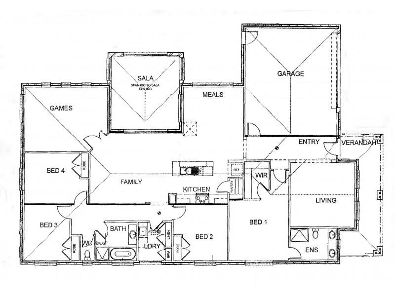 7 Cash Court, Echuca VIC 3564 Floorplan