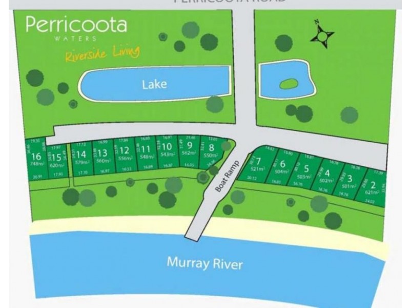 Lot 3, 1145 Perricoota Road, Moama NSW 2731