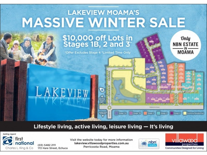 58-71 Lakeview Drive, Perricoota Road, Moama NSW 2731