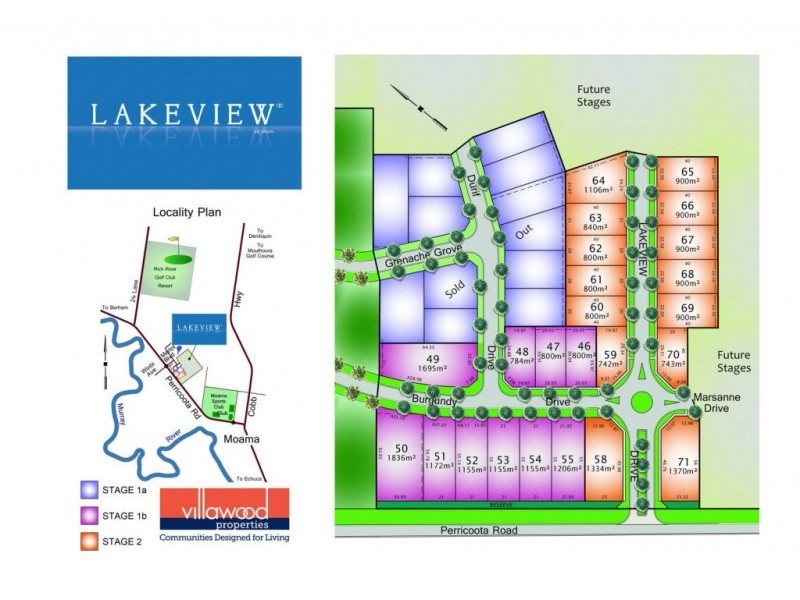 58-71 Lakeview Drive, Perricoota Road, Moama NSW 2731
