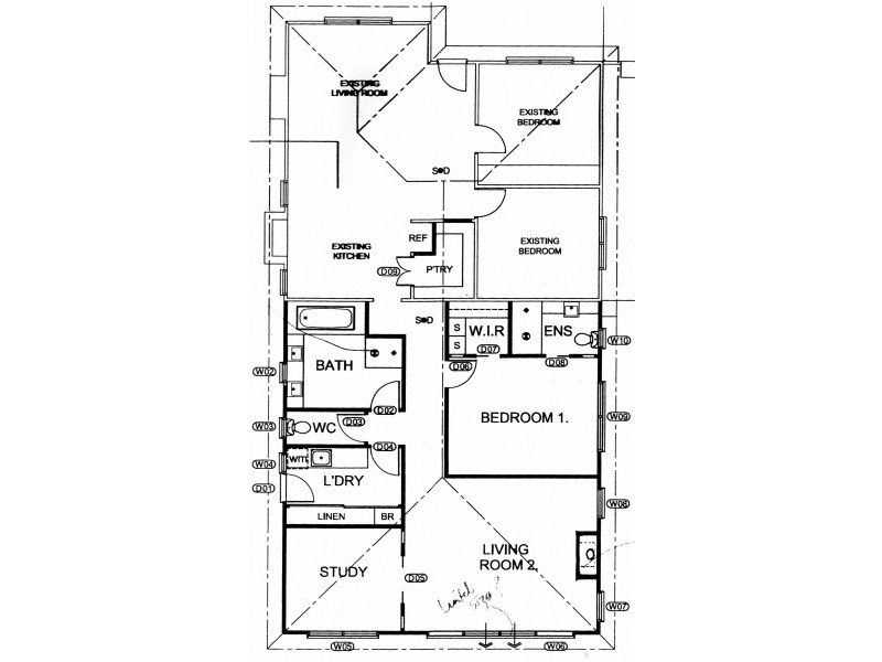 72 Eyre Street, Echuca VIC 3564 Floorplan