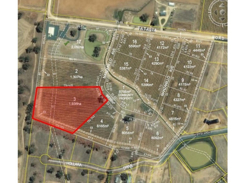 Lot 3,  Manzanillo Avenue, Moama NSW 2731