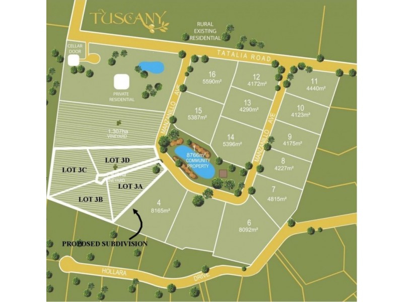 Lot 3,  Manzanillo Avenue, Moama NSW 2731