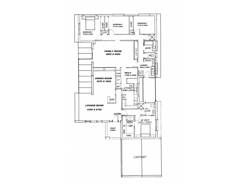 5 Horne Street, Echuca VIC 3564 Floorplan