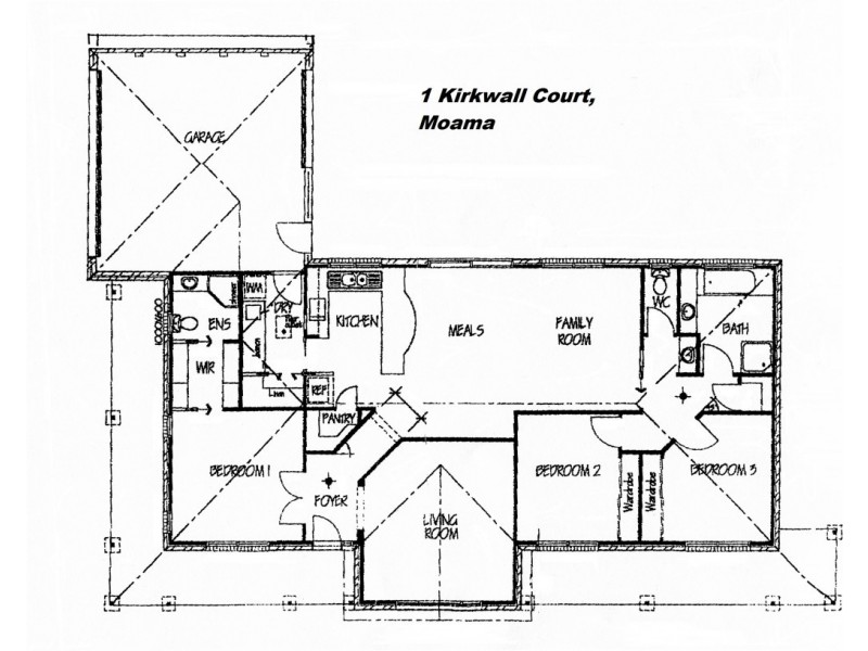 1 Kirkwall Court, Moama NSW 2731 Floorplan