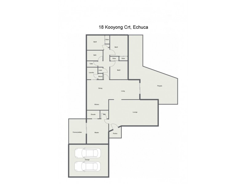 18 Kooyong Court, Echuca VIC 3564 Floorplan