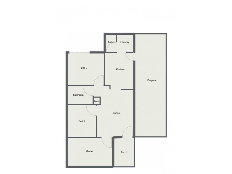 41 Crossen St, Echuca VIC 3564 Floorplan