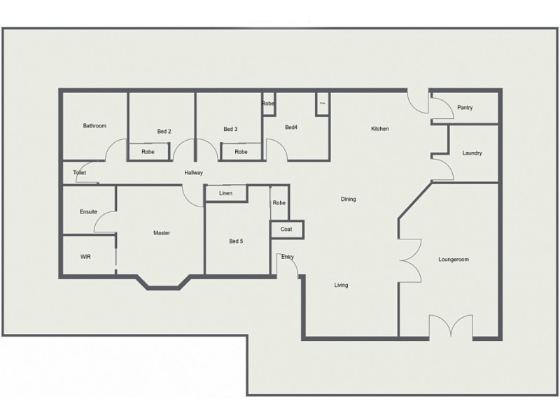 23 Murray Drive, Echuca VIC 3564 Floorplan