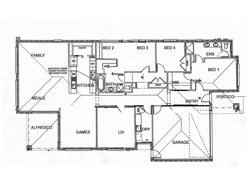 35a KILDARE AVENUE, Moama NSW 2731 Floorplan