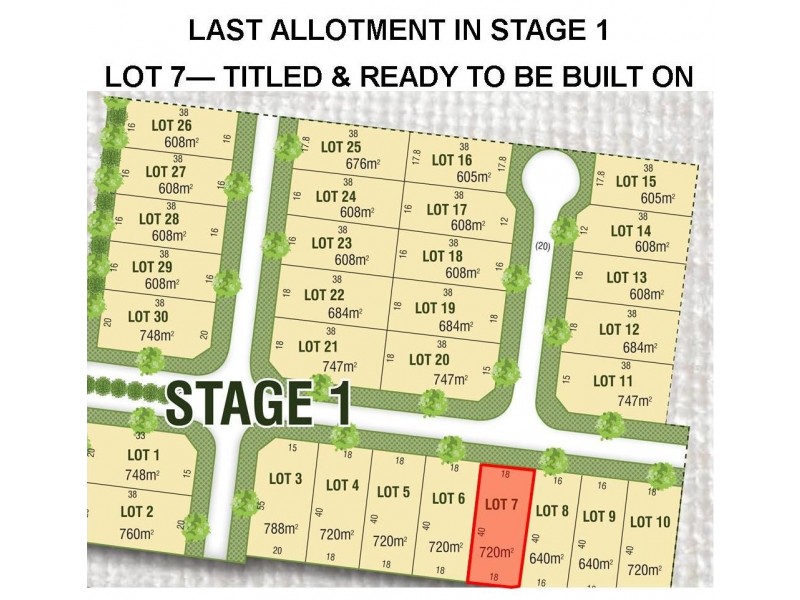 Lot 7, 00 Mayflower Circuit (off Nicholas Drive), Moama NSW 2731