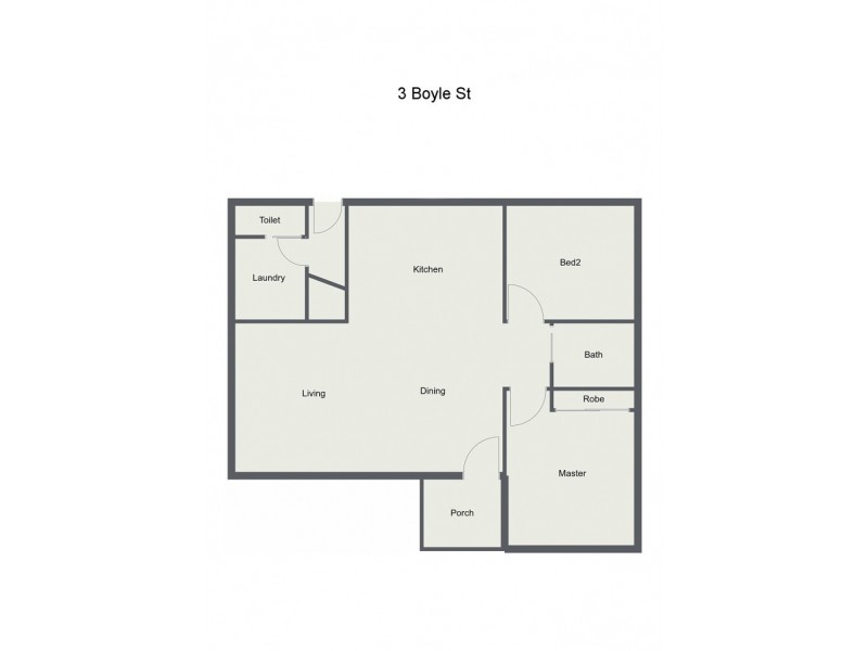 3 Boyle Street, Echuca VIC 3564 Floorplan
