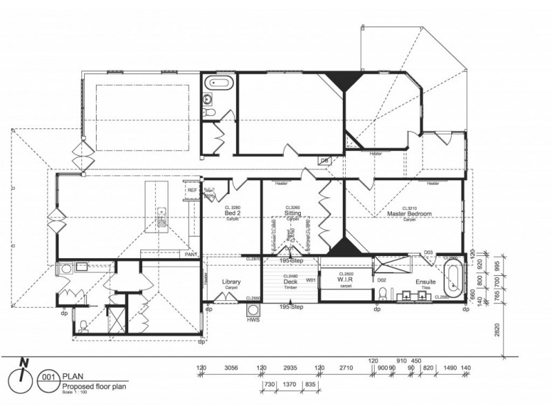 75 Francis Street, Echuca VIC 3564 Floorplan