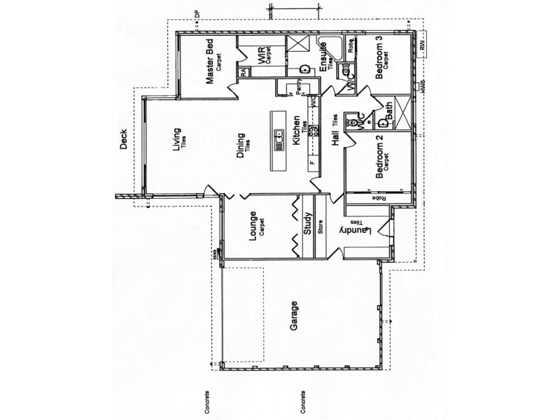 2/100 Haverfield Street, Echuca VIC 3564 Floorplan