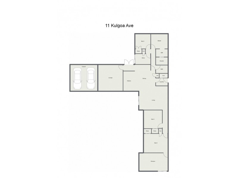 11 KULGOA AVENUE, Moama NSW 2731 Floorplan