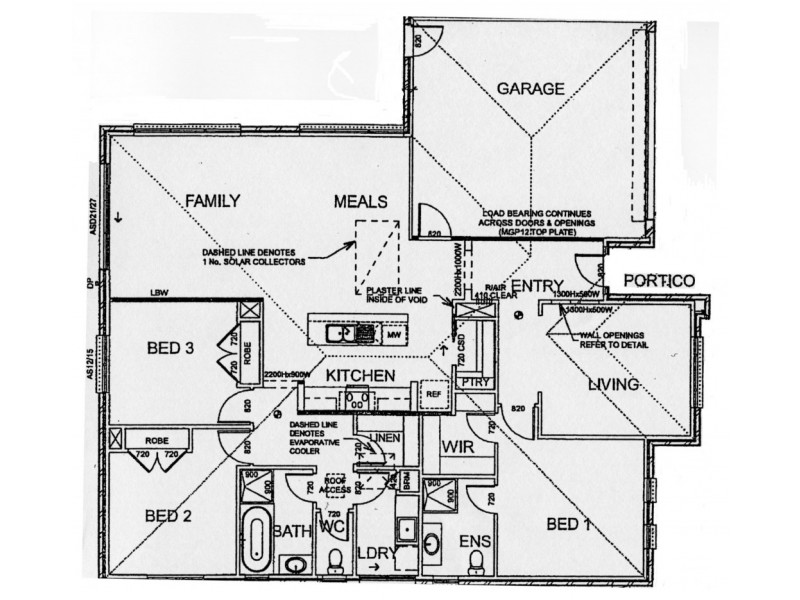 9 Struve Court, Echuca VIC 3564 Floorplan