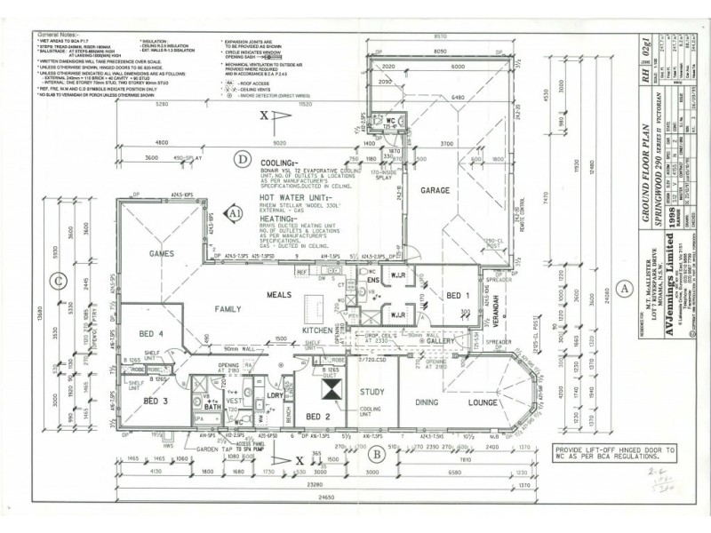 15 Riverpark Drive, Moama NSW 2731 Floorplan